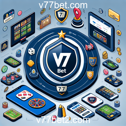 A Revolução dos Jogos Móveis no v77bet.com